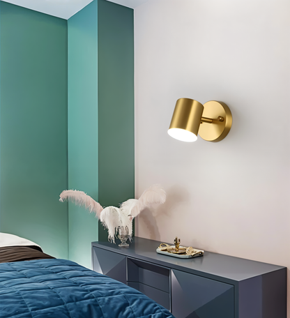 CircuCylinder wandlamp - binnenwandspot - wandspot led
