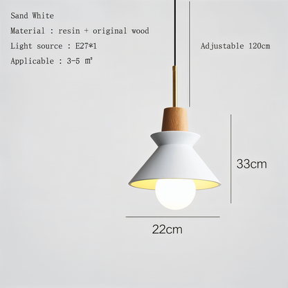 Levendige macaron hanglamp - nordic moderne hanglampen