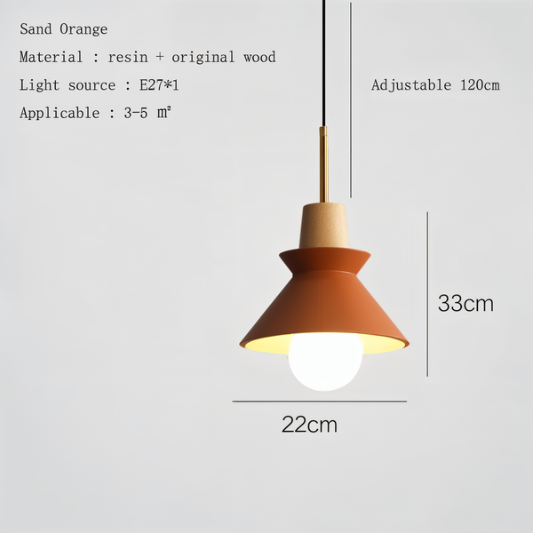 Levendige macaron hanglamp - nordic moderne hanglampen