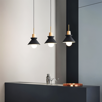 Levendige macaron hanglamp - nordic moderne hanglampen