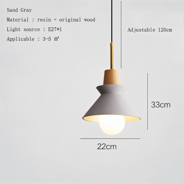 Levendige macaron hanglamp - nordic moderne hanglampen