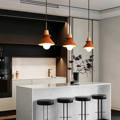 Levendige macaron hanglamp - nordic moderne hanglampen