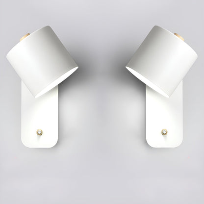 EasyPush wandlamp - draaibare mini cilinder led lamp