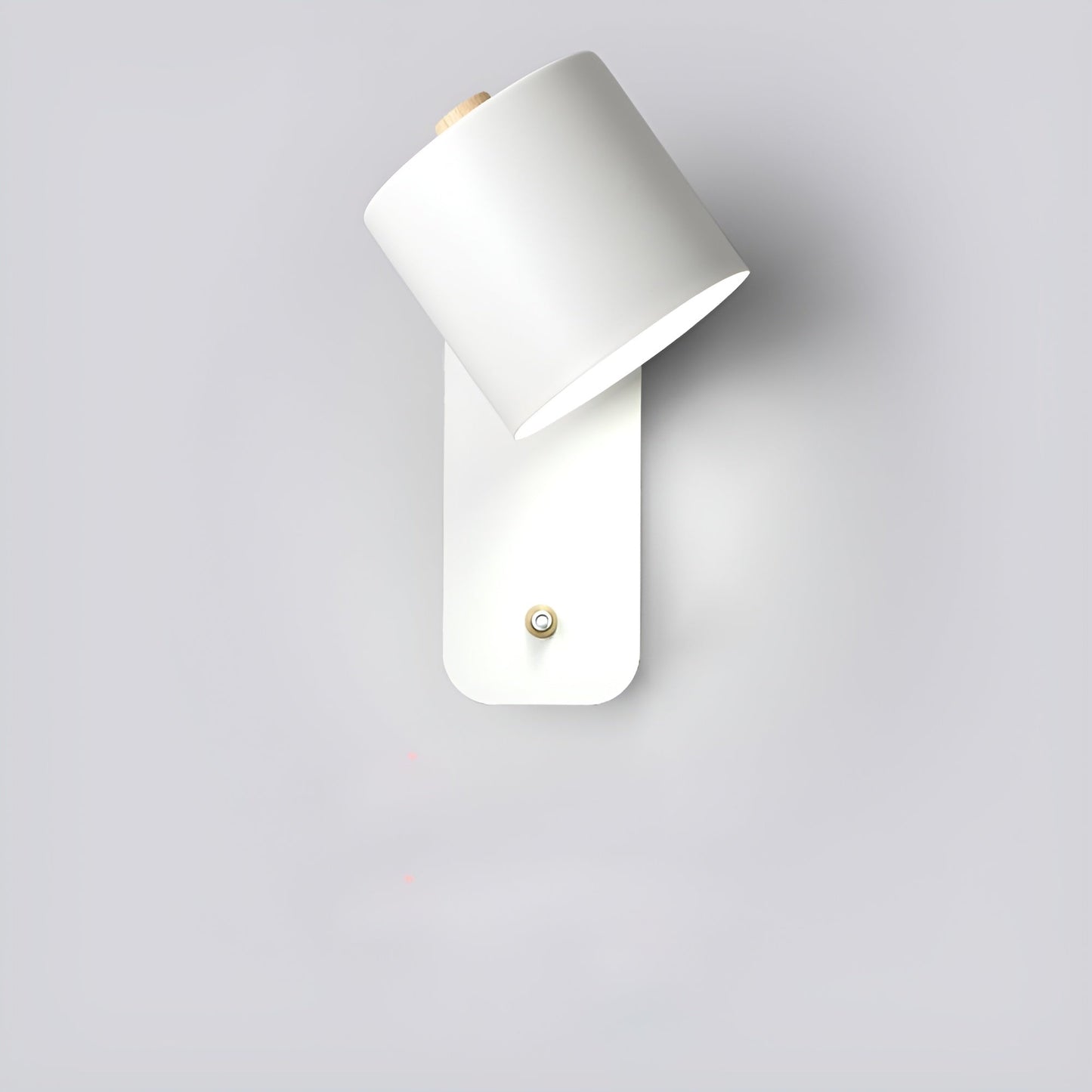 EasyPush wandlamp - draaibare mini cilinder led lamp