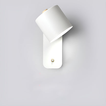 EasyPush wandlamp - draaibare mini cilinder led lamp