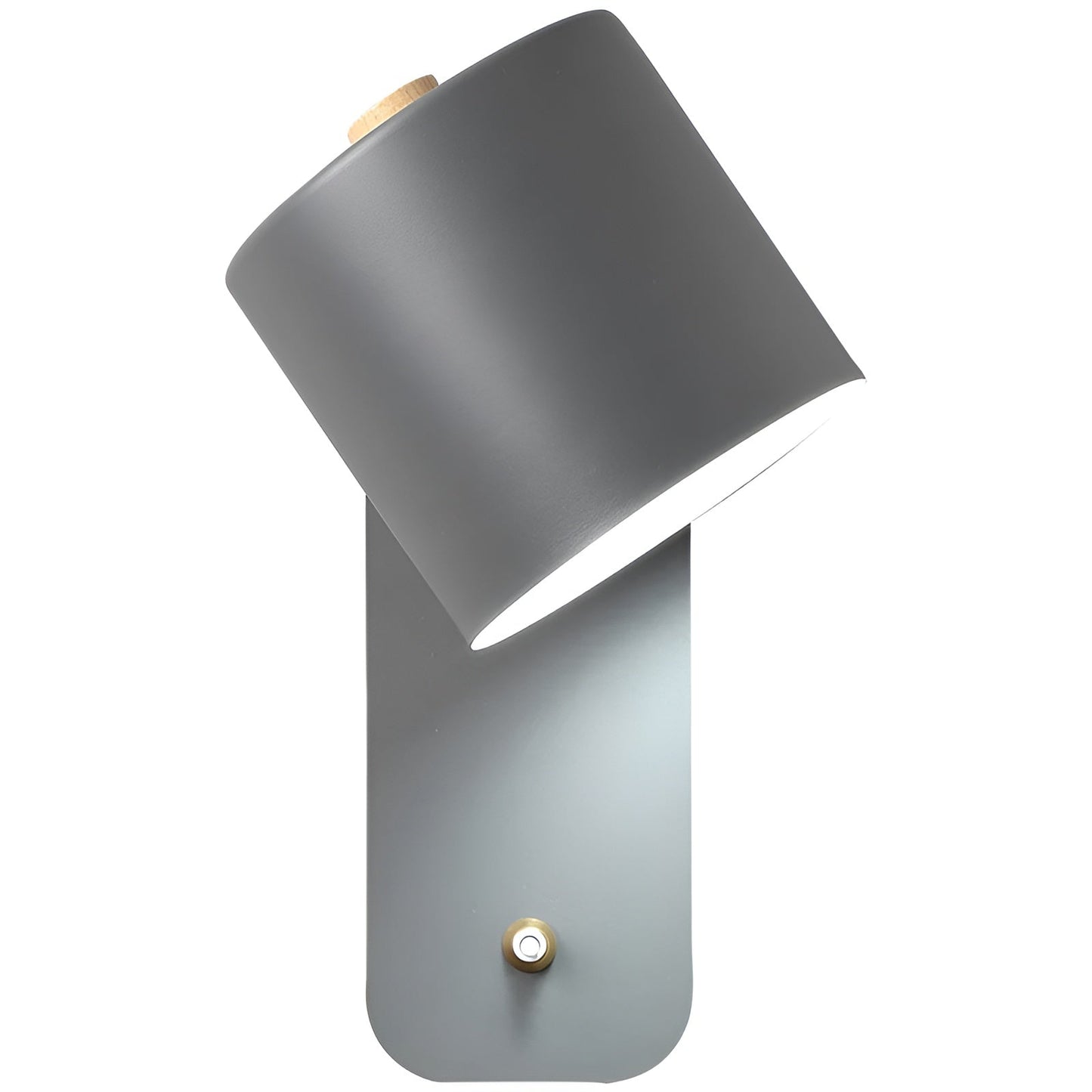 EasyPush wandlamp - draaibare mini cilinder led lamp