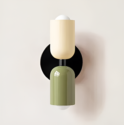 Vintage glow moderne wandlamp - tweezijdige wandlamp