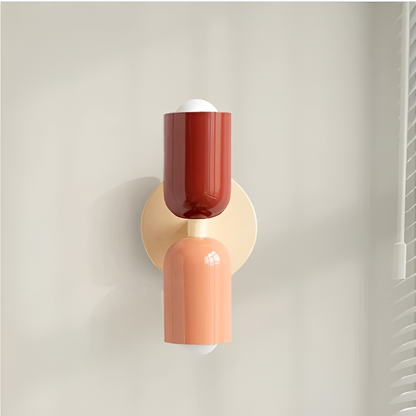Vintage glow moderne wandlamp - tweezijdige wandlamp