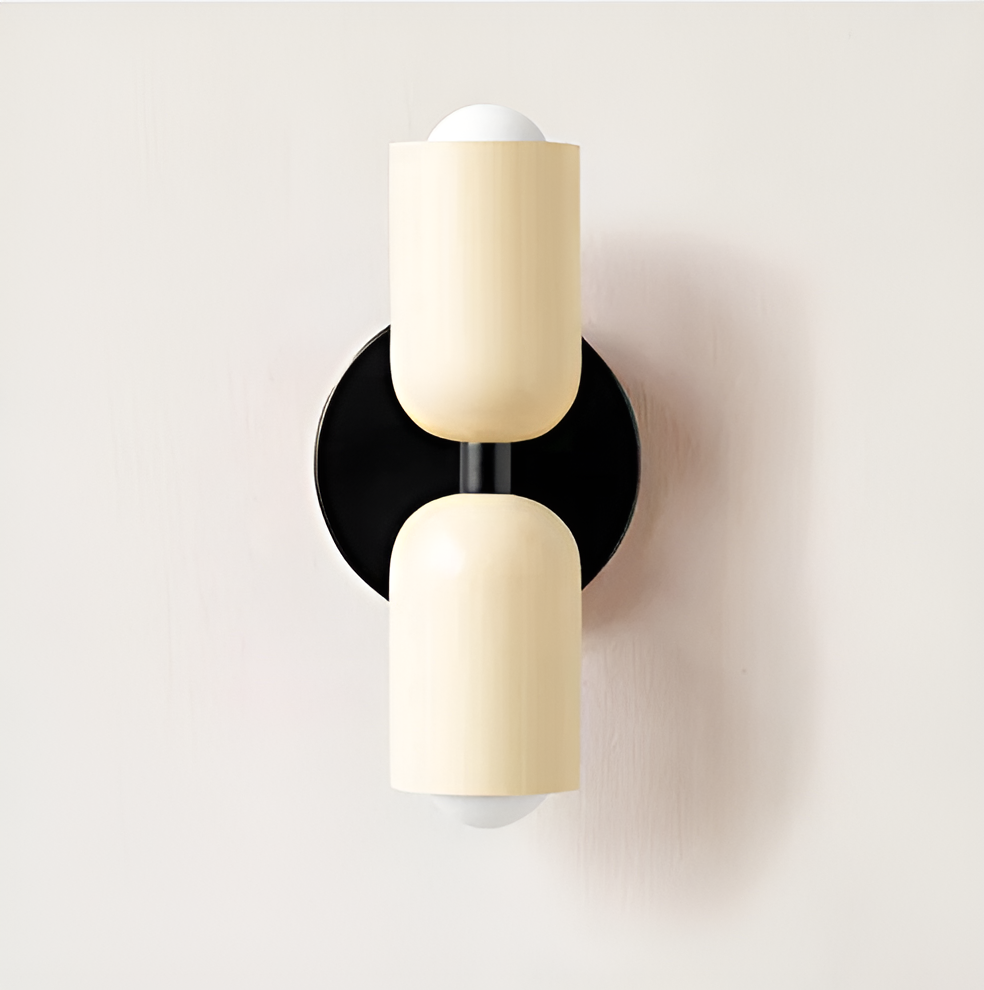 Vintage glow moderne wandlamp - tweezijdige wandlamp