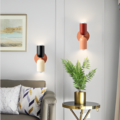 Vintage glow moderne wandlamp - tweezijdige wandlamp