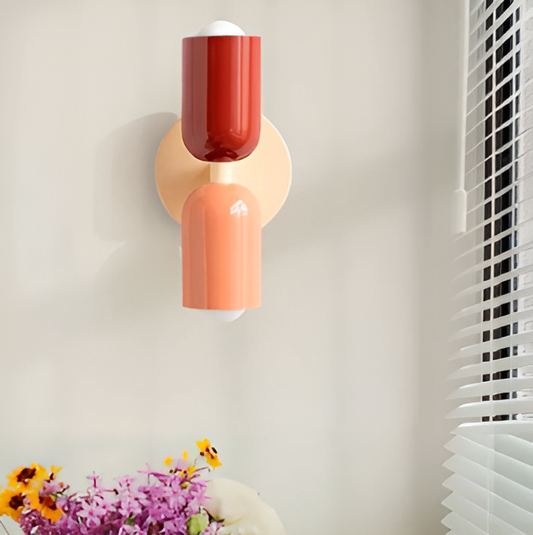 Vintage glow moderne wandlamp - tweezijdige wandlamp