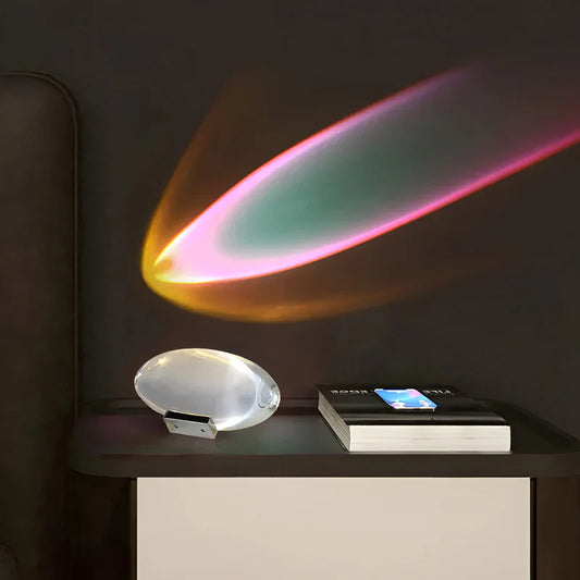 Eyesparkle lamp - hemels kristallen prisma projectielicht