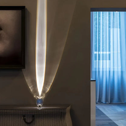 Eyesparkle lamp - hemels kristallen prisma projectielicht