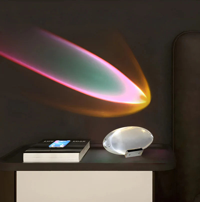 Eyesparkle lamp - hemels kristallen prisma projectielicht