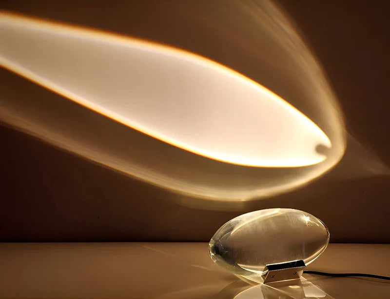 Eyesparkle lamp - hemels kristallen prisma projectielicht
