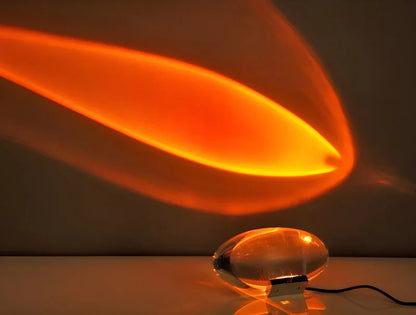 Eyesparkle lamp - hemels kristallen prisma projectielicht