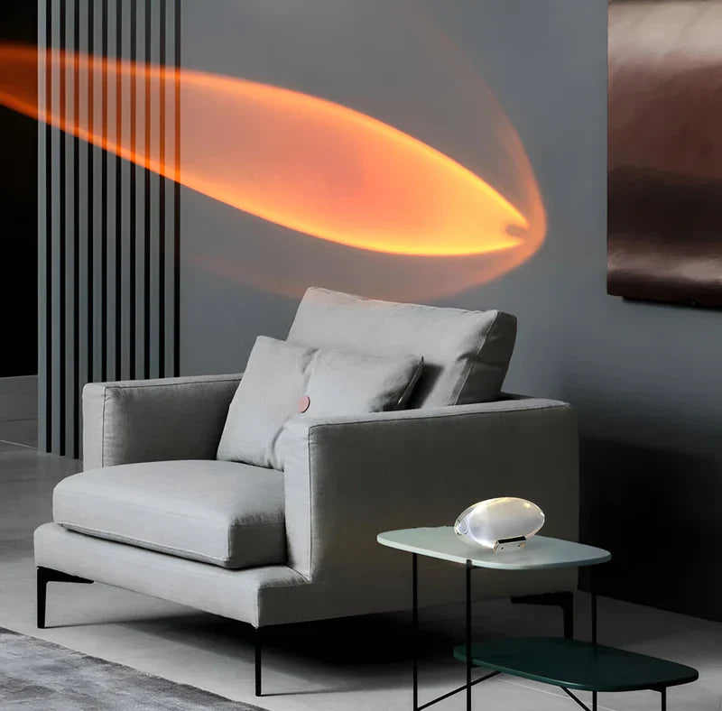 Eyesparkle lamp - hemels kristallen prisma projectielicht