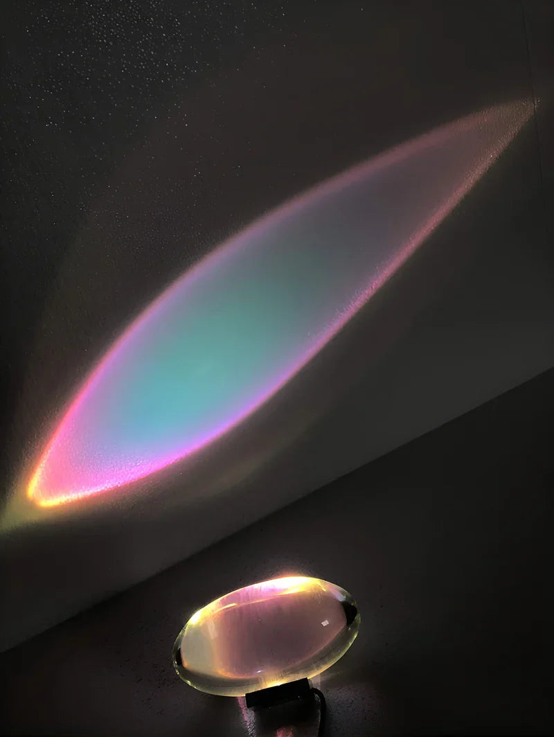 Eyesparkle lamp - hemels kristallen prisma projectielicht