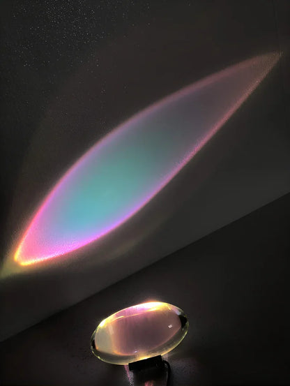 Eyesparkle lamp - hemels kristallen prisma projectielicht
