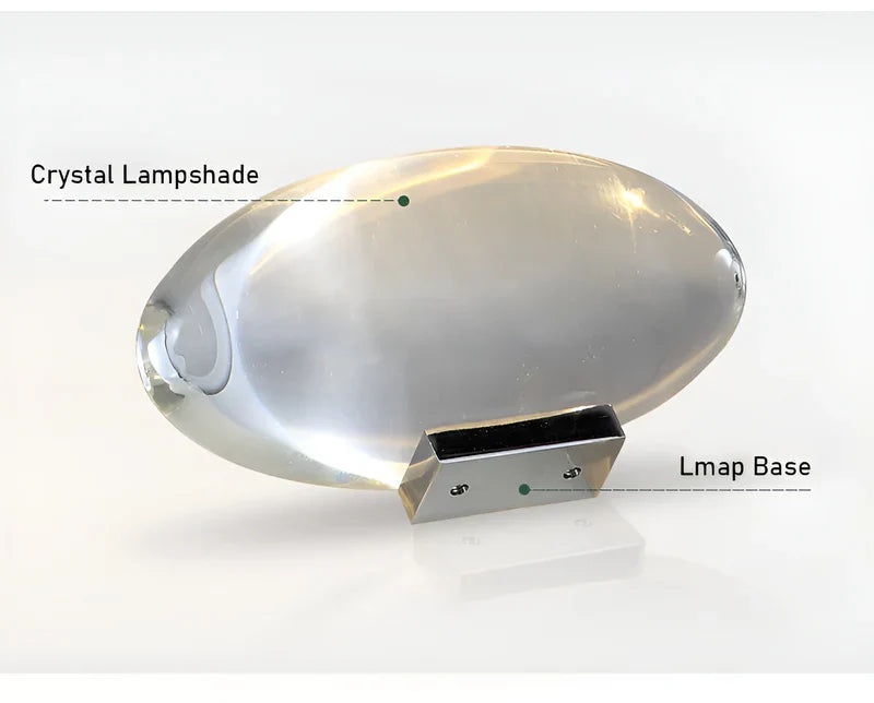 Eyesparkle lamp - hemels kristallen prisma projectielicht