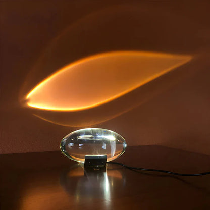 Eyesparkle lamp - hemels kristallen prisma projectielicht