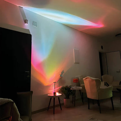 Eyesparkle lamp - hemels kristallen prisma projectielicht