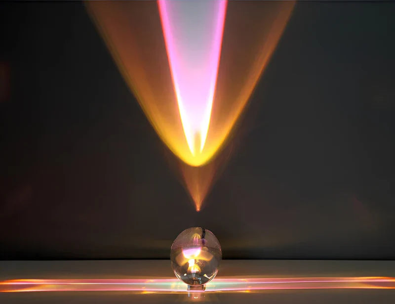 Eyesparkle lamp - hemels kristallen prisma projectielicht