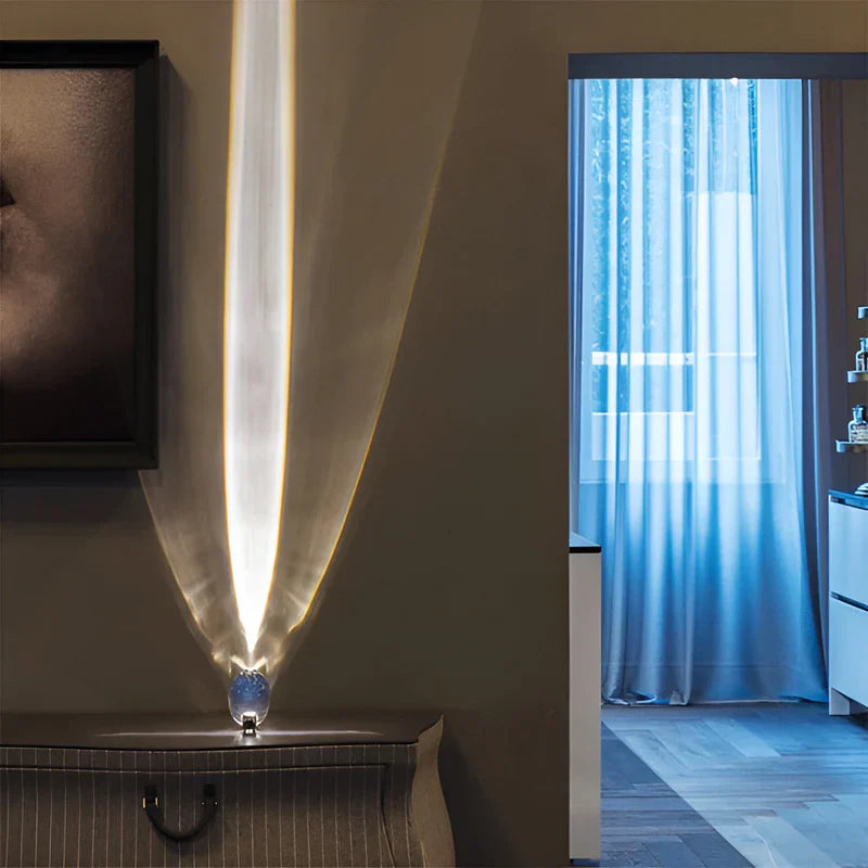 Eyesparkle lamp - hemels kristallen prisma projectielicht