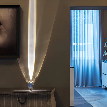 Eyesparkle lamp - hemels kristallen prisma projectielicht