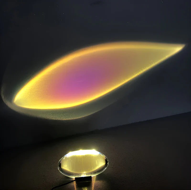 Eyesparkle lamp - hemels kristallen prisma projectielicht