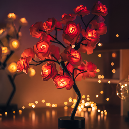 Rozenboom - led nachtlampje - nachtlampje