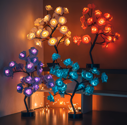 Rozenboom - led nachtlampje - nachtlampje