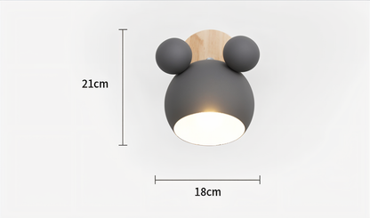 FlashMouse wandlamp - oterende macaron wandlamp - betoverende wandverlichting