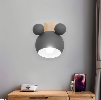 FlashMouse wandlamp - oterende macaron wandlamp - betoverende wandverlichting