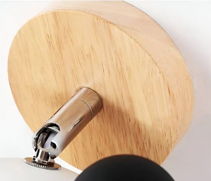 FlashMouse wandlamp - oterende macaron wandlamp - betoverende wandverlichting