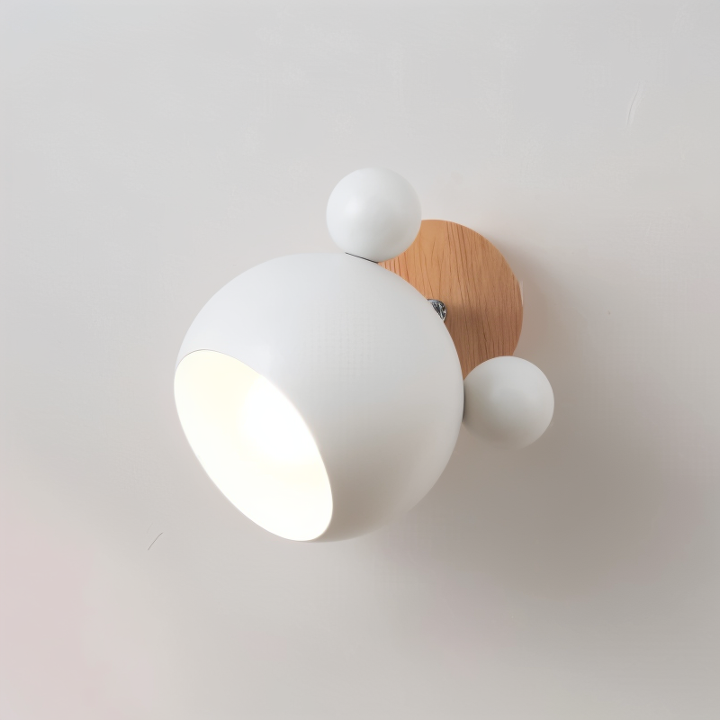FlashMouse wandlamp - oterende macaron wandlamp - betoverende wandverlichting