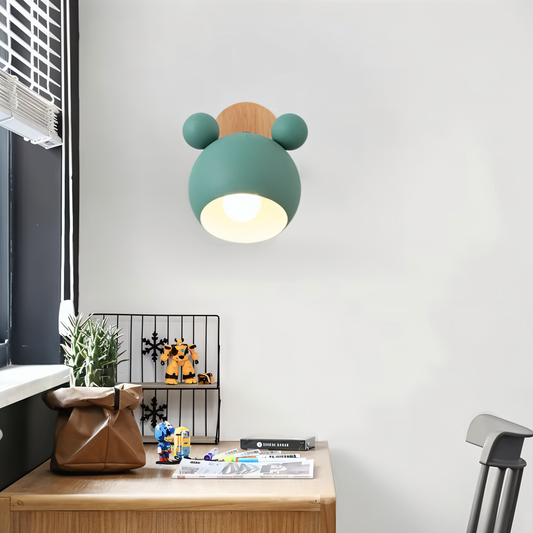FlashMouse wandlamp - oterende macaron wandlamp - betoverende wandverlichting