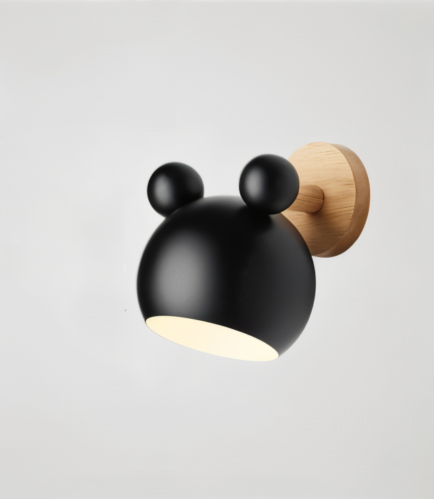 FlashMouse wandlamp - oterende macaron wandlamp - betoverende wandverlichting
