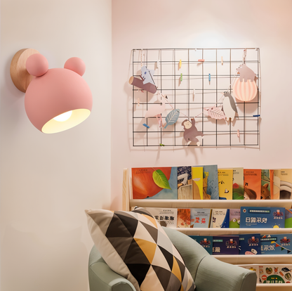 FlashMouse wandlamp - oterende macaron wandlamp - betoverende wandverlichting
