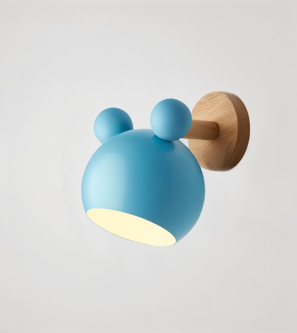 FlashMouse wandlamp - oterende macaron wandlamp - betoverende wandverlichting