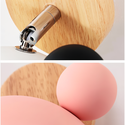 FlashMouse wandlamp - oterende macaron wandlamp - betoverende wandverlichting