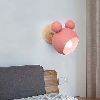 FlashMouse wandlamp - oterende macaron wandlamp - betoverende wandverlichting