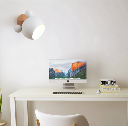 FlashMouse wandlamp - oterende macaron wandlamp - betoverende wandverlichting