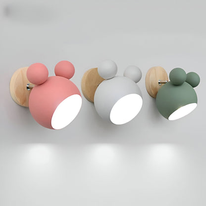FlashMouse wandlamp - oterende macaron wandlamp - betoverende wandverlichting