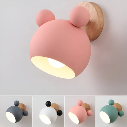 FlashMouse wandlamp - oterende macaron wandlamp - betoverende wandverlichting