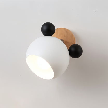FlashMouse wandlamp - oterende macaron wandlamp - betoverende wandverlichting