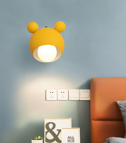 FlashMouse wandlamp - oterende macaron wandlamp - betoverende wandverlichting