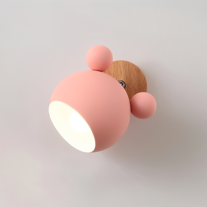 FlashMouse wandlamp - oterende macaron wandlamp - betoverende wandverlichting