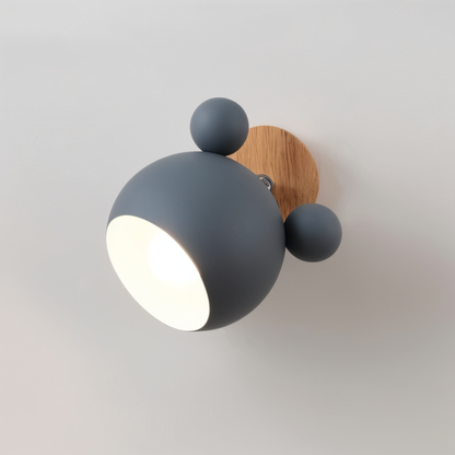 FlashMouse wandlamp - oterende macaron wandlamp - betoverende wandverlichting