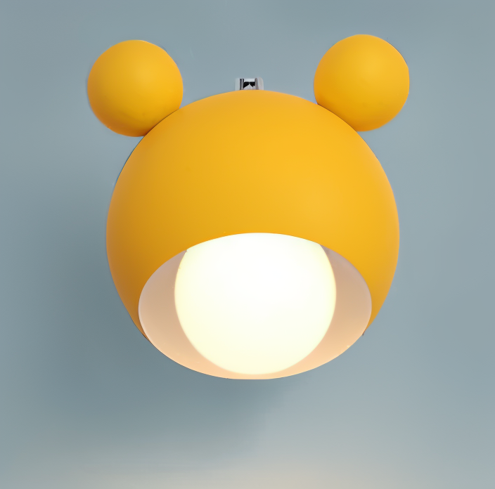 FlashMouse wandlamp - oterende macaron wandlamp - betoverende wandverlichting